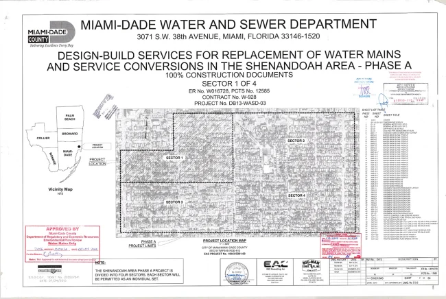 Shenandoah Area (Phase A)