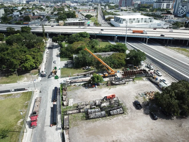 Installation of 48 Inch Water Main Downtown Loop Closure