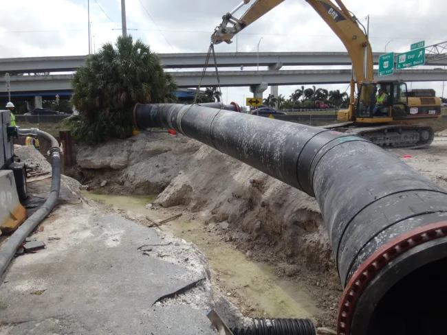 Replacement/ Rehabilitation of 72″ Sanitary Sewer Force Main