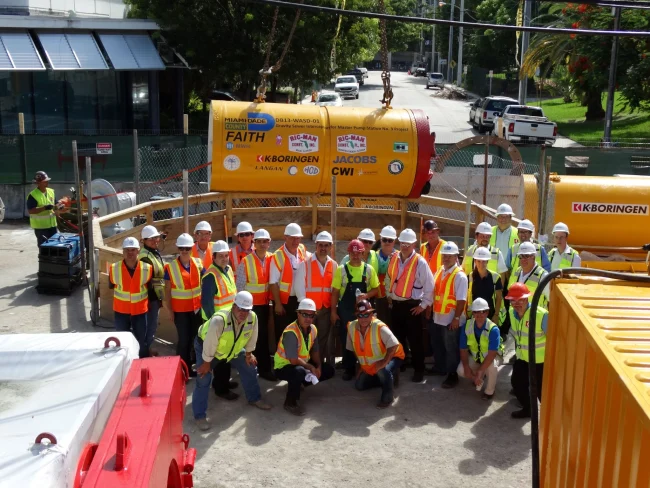 Gravity Sewer Interceptors for the Master Pump Station No. 3