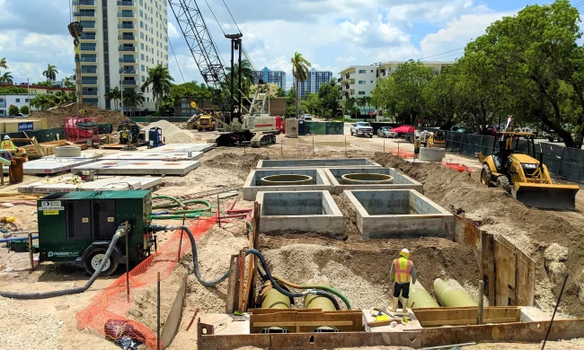 Stormwater Pump Station PS052