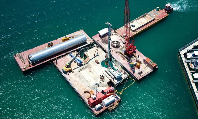 Government Cut Utility Relocation Projects OCI