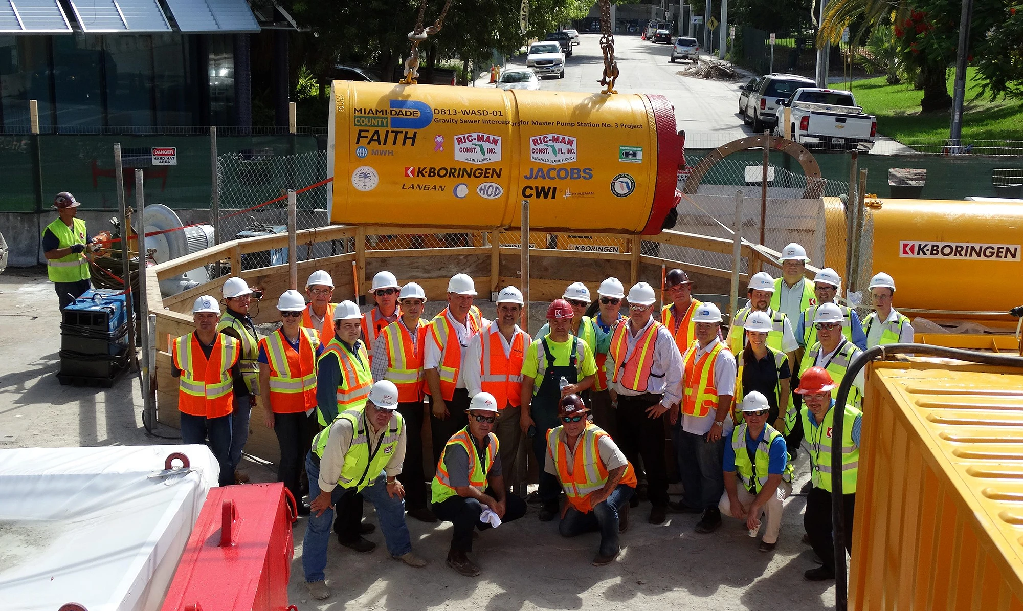 Gravity Sewer Interceptors for the Master Pump Station No. 3