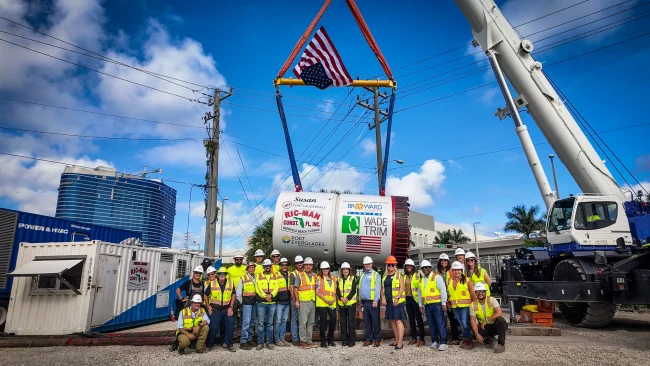 GTL Wastewater Treatment Plant Redundant Effluent Force Main Replacement